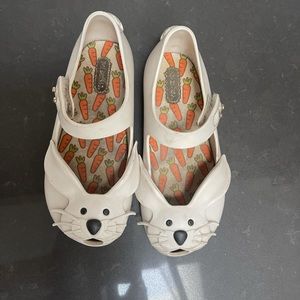 Bunny mini melissa shoes